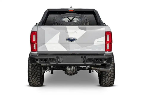 A.DESERT DES R222251280103 VENOM REAR BUMPER