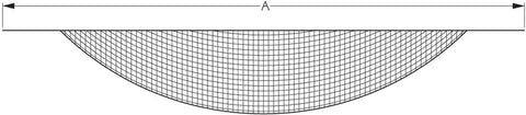 SEA DOG 671100-1 NYLON GEAR HAMMOCK