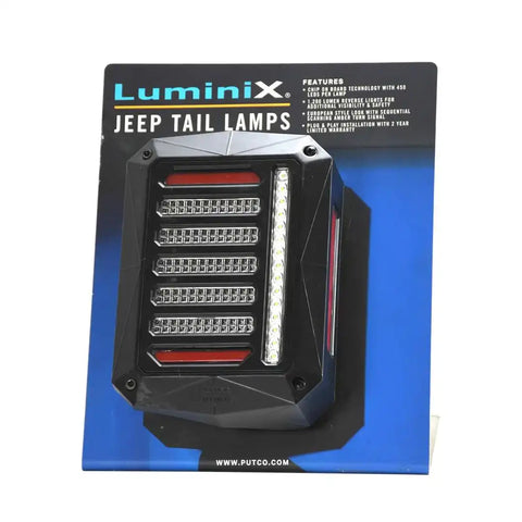 PUTCO 12018POP JK JEEP TAIL LIGHT POP