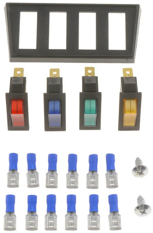 DORMAN 86923 ROCKER KIT 4 SWITCHES