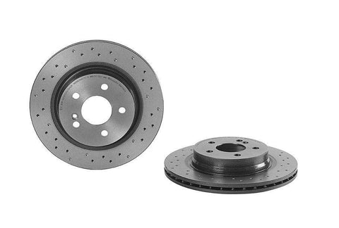BREMBO 09A7601XC02 DISC BRAKE ROTOR
