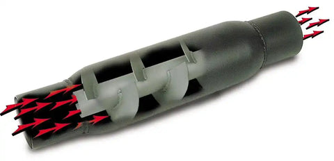 MOROSO 94050 HIGH FLOW MFFLR 2.5'DIA