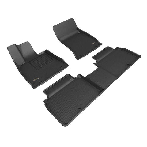 3D MATS/U-AC L1GS01001509 GENESIS G80 2023-2024 KAGU BLACK R1
