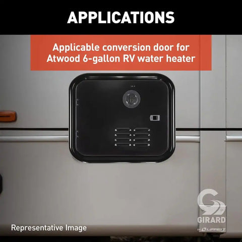 DOOR KIT - MED - BLACK 2GWHDA6B