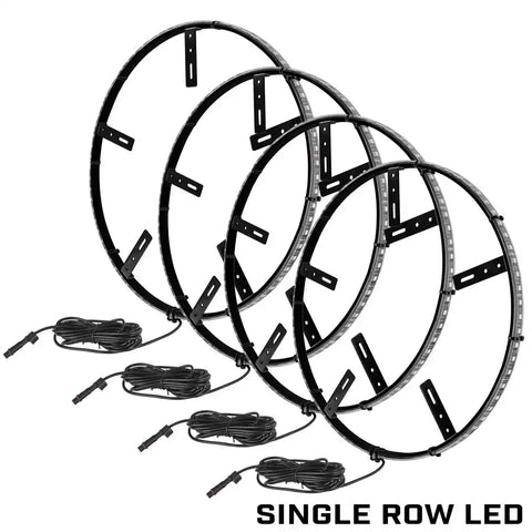 ORACLE LIGHT 4215-001 ORACLE LED ILLUMINATED WHEEL RINGS