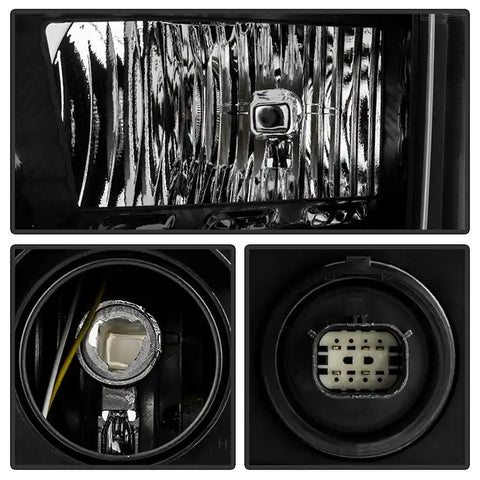 SPYDER 9953187 HEADLIGHT CHEVY SLVRDO HAL OE LEFT