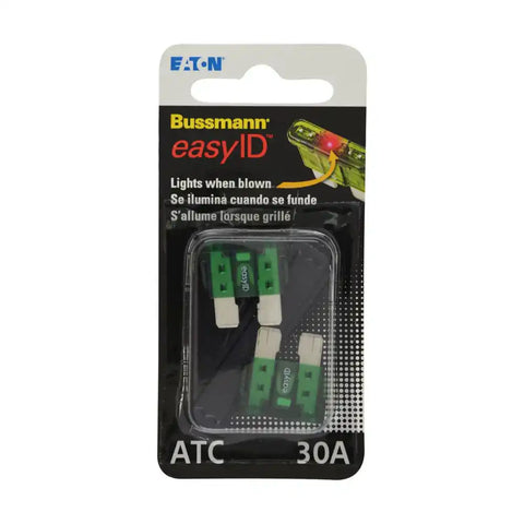 BUSSMANN BP/ATC-30ID 2PK BP/ATC30 EASY ID FUSE