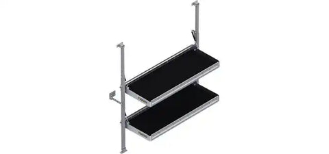 FOLDING SHELVES - 48' UNIT