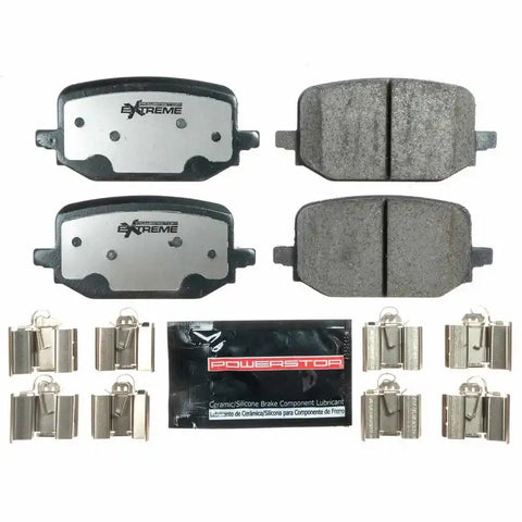 POWERSTOP Z36-2232 Z36 TRUCK & TOW PAD W/HDW