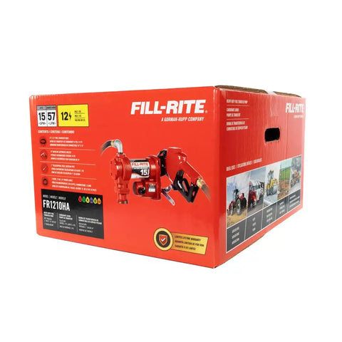 Fill-Rite FR1210HA 12VDC PUMP W/ACC. AUTONOZ