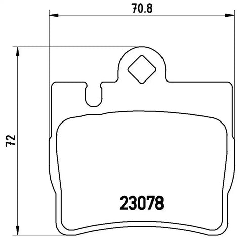 DISC BRAKE PAD SET