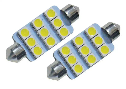 2PK LED FESTOON BW