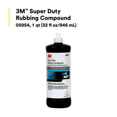 3M 05954 SUPER DTY RUBBING CMPOUND