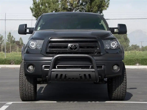 Armordillo USA 8705223 2019-2022 Chevy Silverado 1500 Classic Bull Bar - Matte Black.