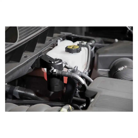 K&N FILTER 81-0804 CATCH CAN; OIL SEPARATOR CHEV SILV