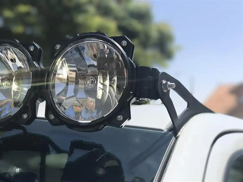 KC HILITE 91333 FORD RAPTOR; PRO6 GRAVITY LED 9-LIG