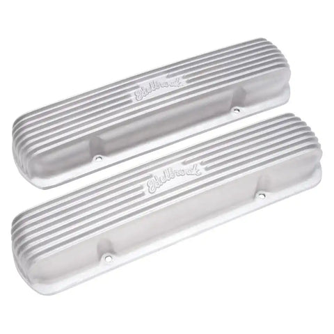 EDELBROCK 41309 V/C FINNED PONTIAC ASCAST