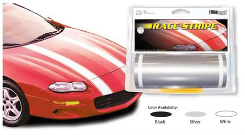 RACE STRIPE SILVER 6'X20'