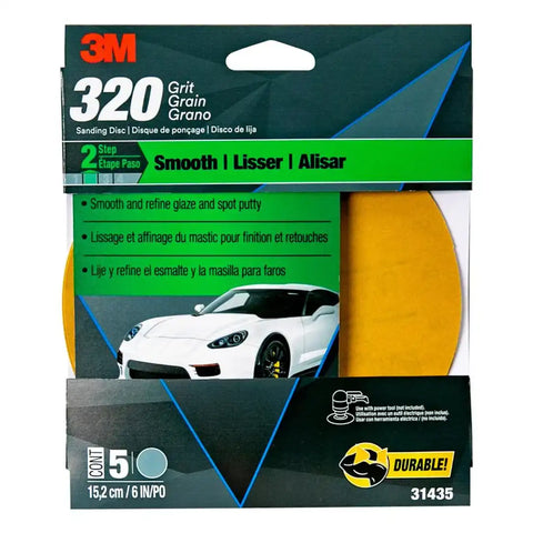 STIKIT GOLD DISC 6' 320A