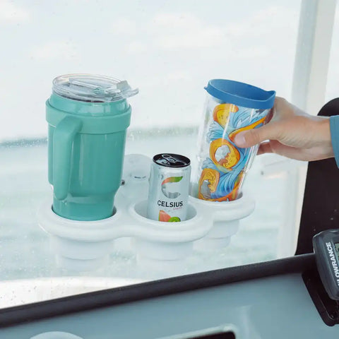SEASUCKER MC5311W 3-CUP HOLDER - VERTICAL