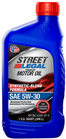 STREET LEGAL SYNTHETIC-BLEND FORMUL