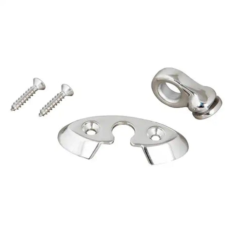TAYLOR MADE 1001 FENDER LOCK & PEG SET 1/2' SS