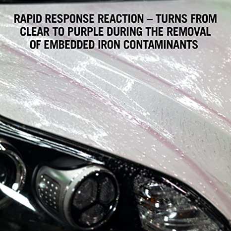 TURTLEWAX 53759 HS RAPID DECON IRON REMOVER 23 FL O