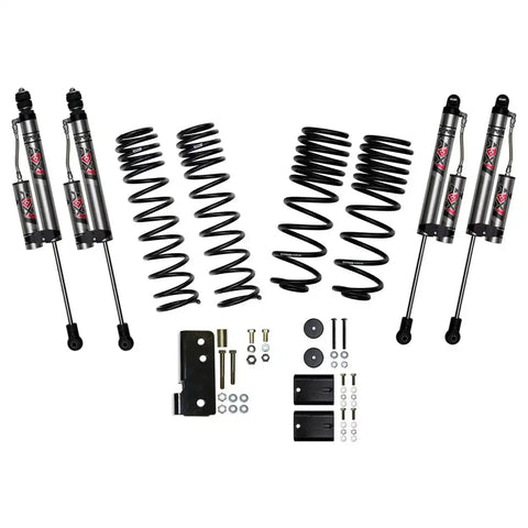 2 IN. SUSPENSION LIFT SYSTEM WITH A