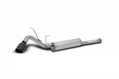 Gibson Performance Exhaust 618820B Black Elite Cat-Back Single System Stainless