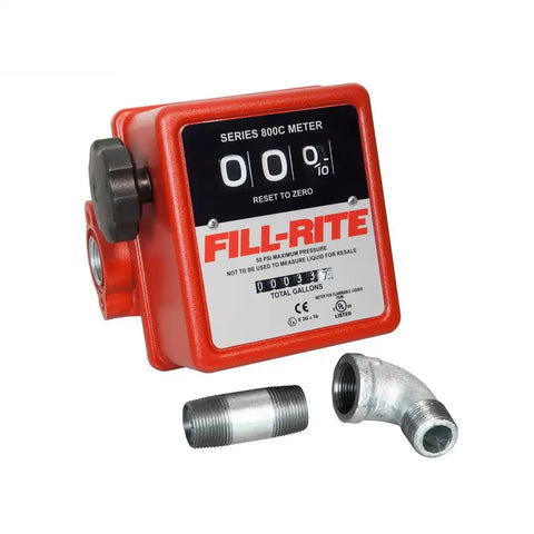3/4' BLACK METER KIT