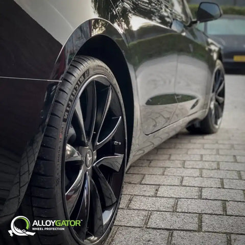 ALLOYGATOR KIT4BLCKV3L SET OF 4 BLACK ALLOYGATORS 24'