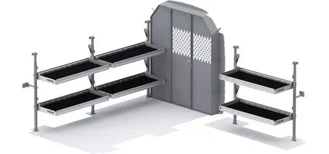 FOLDING SHELF LEG/ FORD TRANSIT MID