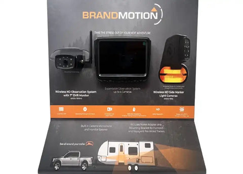 BRAND MOTION DISP-7810V2 AHDS-7810V2 TABLE TOP DISPLAY (This is Display only)
