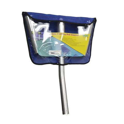 TACO METALS F31-0770BSA-1 KITEROD HOLDER BRUSHED ALUMINUM
