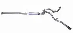 Gibson Performance Exhaust 5628 Cat-Back Dual Extreme System Aluminized