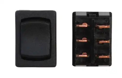12V MINI DPDT MOM ON/OFF
