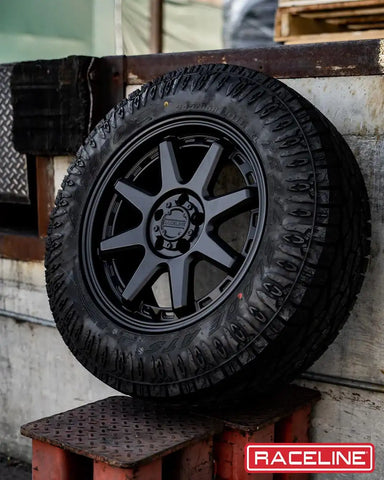 SCOUT SATIN BLACK 16X8 5X114.3  0MM