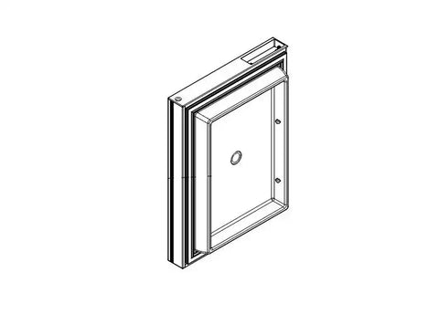 NORCOLD 640398 KIT-SERV-DOOR-UR-430SS-2118 (USE ON