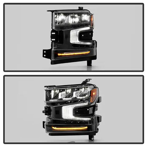 SPYDER 9953231 HEADLIGHT CHEVY SLVRADO LED OE LEFT