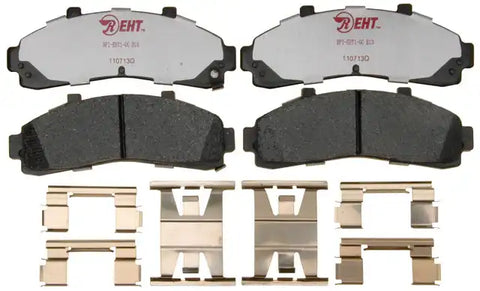 R/M BRAKES EHT652H BRAKE PAD SET