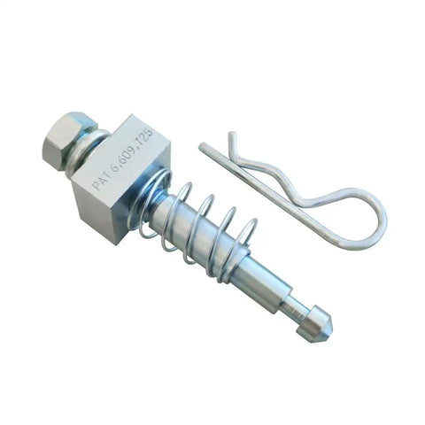 LETS GO AERO SHP359 SILENT HITCH PIN FOR 2.0IN HITCH W
