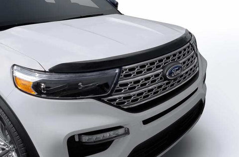 Auto Ventshade (AVS) 322174 - Aeroskin Hood Protector Smoke