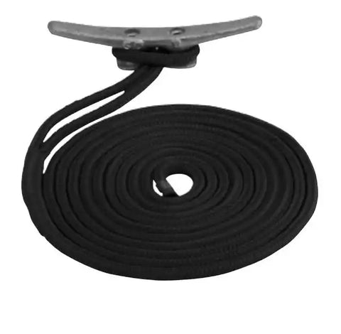 SEA DOG 302110020BK-1 DOUBLE BRAIDED NYLON DOCK LINE