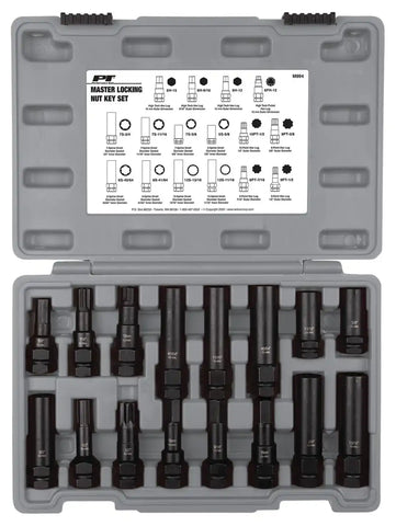 LOCKING LUG NUT MASTER KEY SET