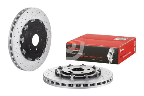 BREMBO 09954733C02 DISC BRAKE ROTOR