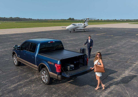 Retrax 80338 Tonneau Cover RetraxPro MX Manual Retractable Low Profile Matte Black