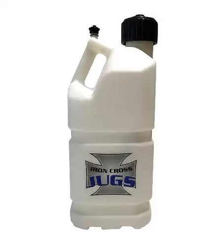 5 GALLON JUG NATURAL W/ FILLER HOSE