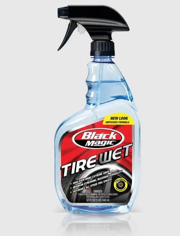 BLACK MAGIC  TIRE WET DRESSING 4/32