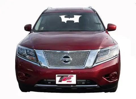 CHROME GRILL INSERT 13-16