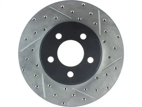 STOP TECH 127.61072L SLOTTED & DRILLED ROTOR